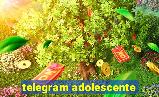 telegram adolescente